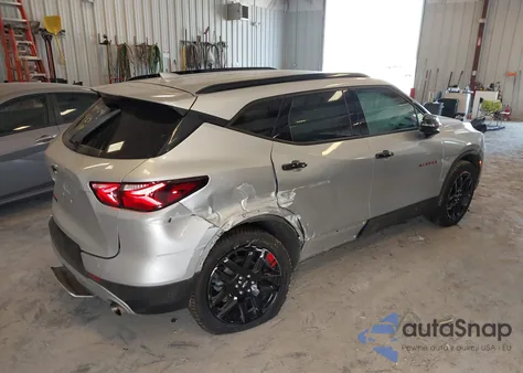 2021 Chevrolet Blazer Awd 2Lt z USA, uszkodzony, nr VIN 3GNKBHRS3MS517157